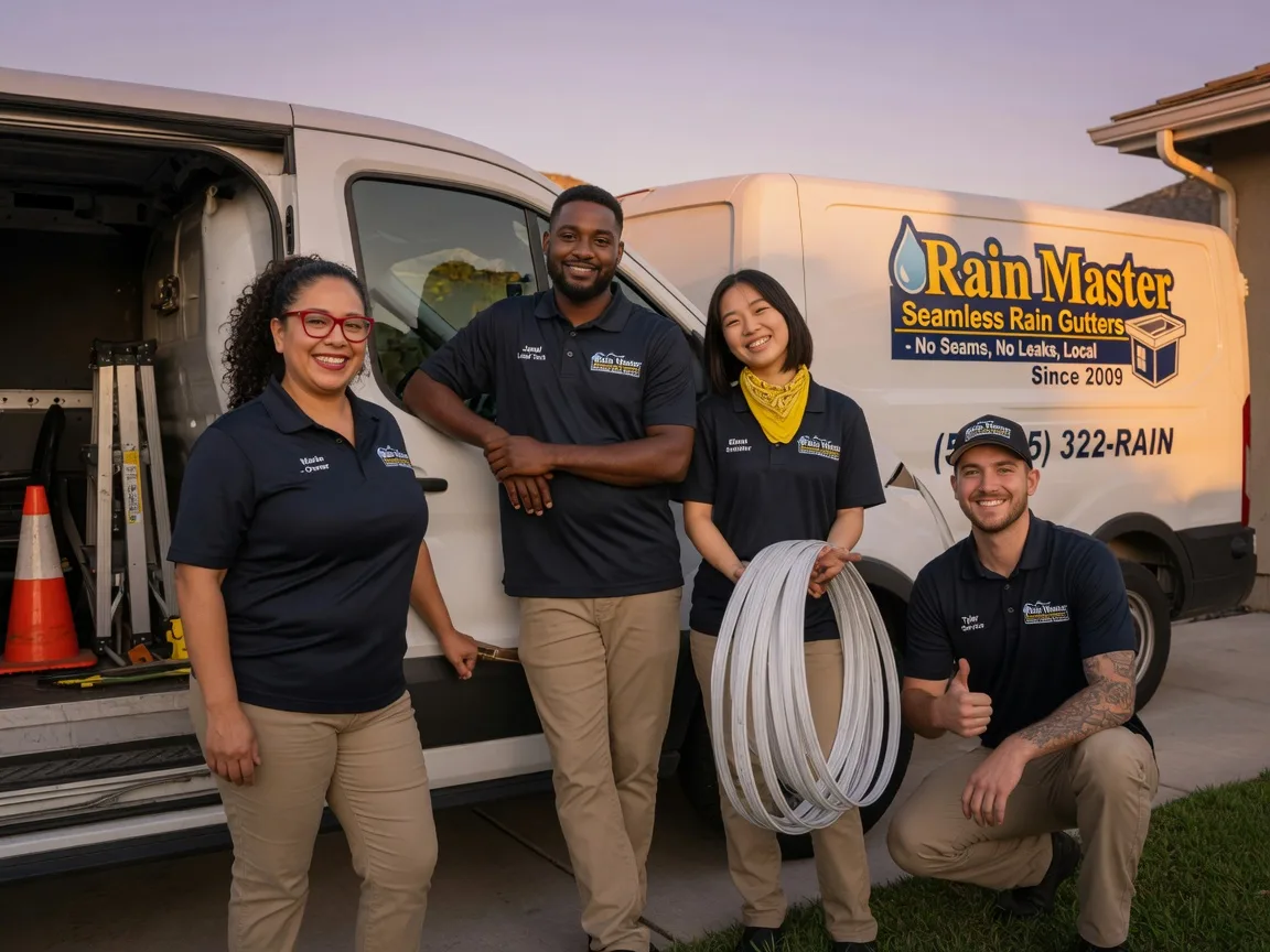 Gutter Installation company in Jermyn, TX